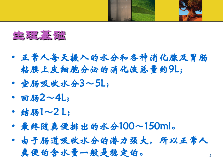 化疗相关性腹泻的治疗方案医学PPT.ppt_第2页