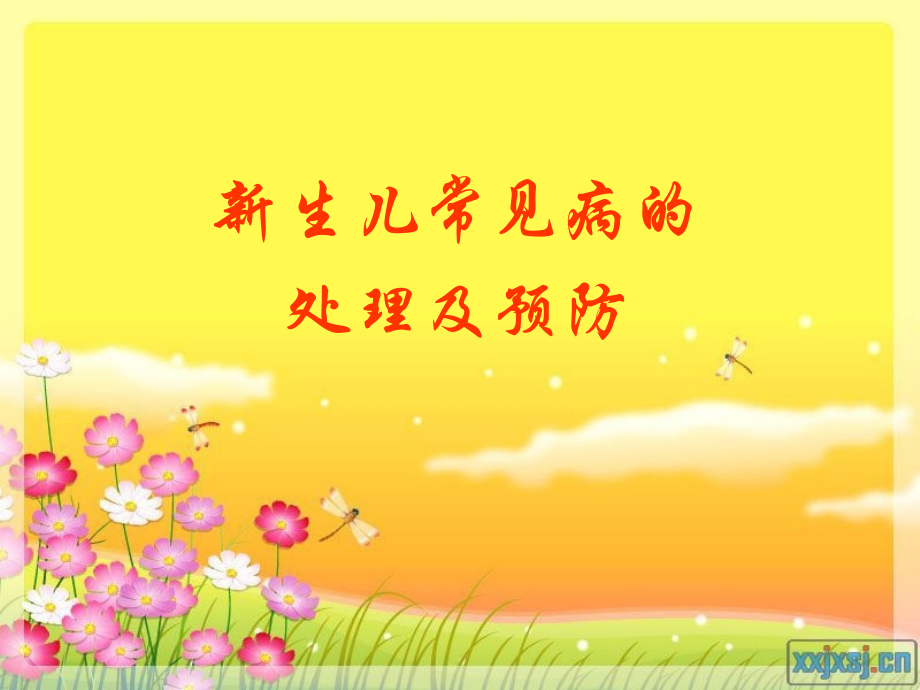 新生儿常见病的处理与预防.ppt_第1页