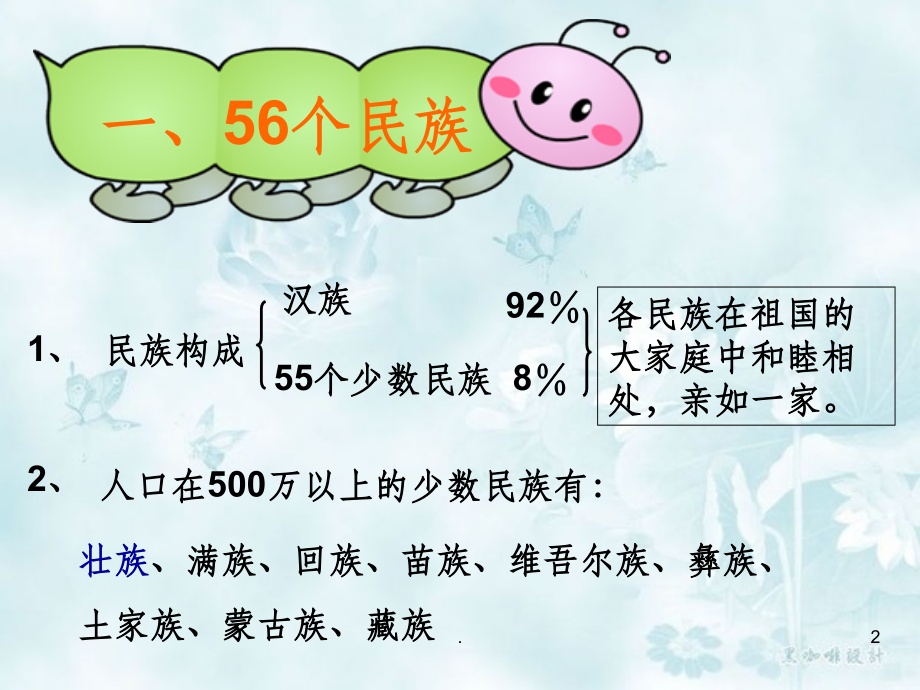 八年级地理多民族的大家庭(已修改).ppt_第2页