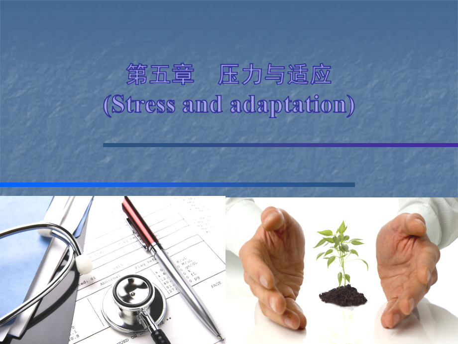 护理学导论--压力与适应.ppt_第1页