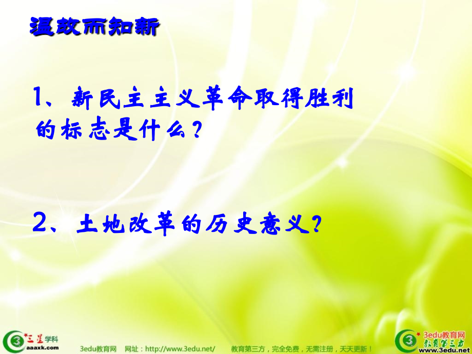 八年级历史社会主义制度的确立.ppt_第1页