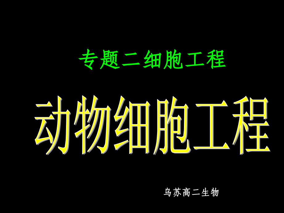 动物细胞融合.1.ppt_第1页
