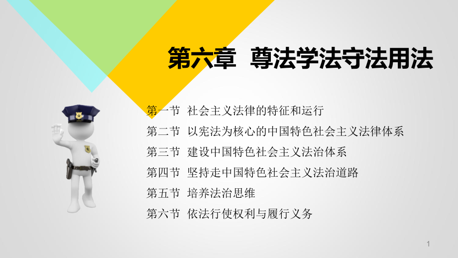 思修思想道德与法律修养第六章后三节.ppt_第1页