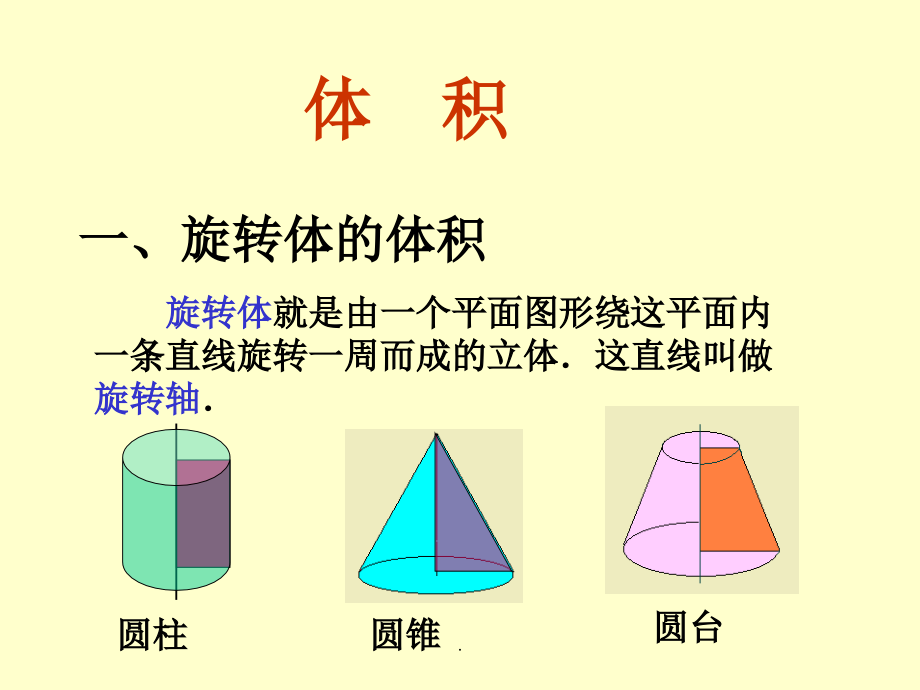 微积分计算体积.ppt_第1页