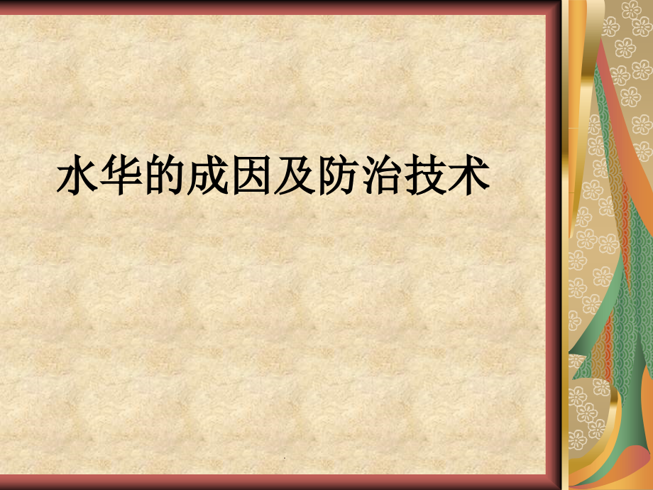 水华的成因及防治.ppt_第1页