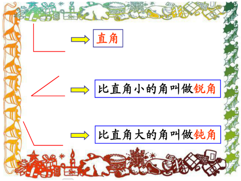 北师大版四年级数学上册《旋转与角》1精.ppt_第2页