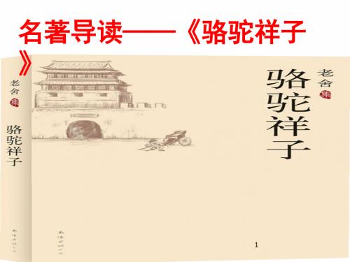 骆驼祥子名著导读ppt课件.ppt