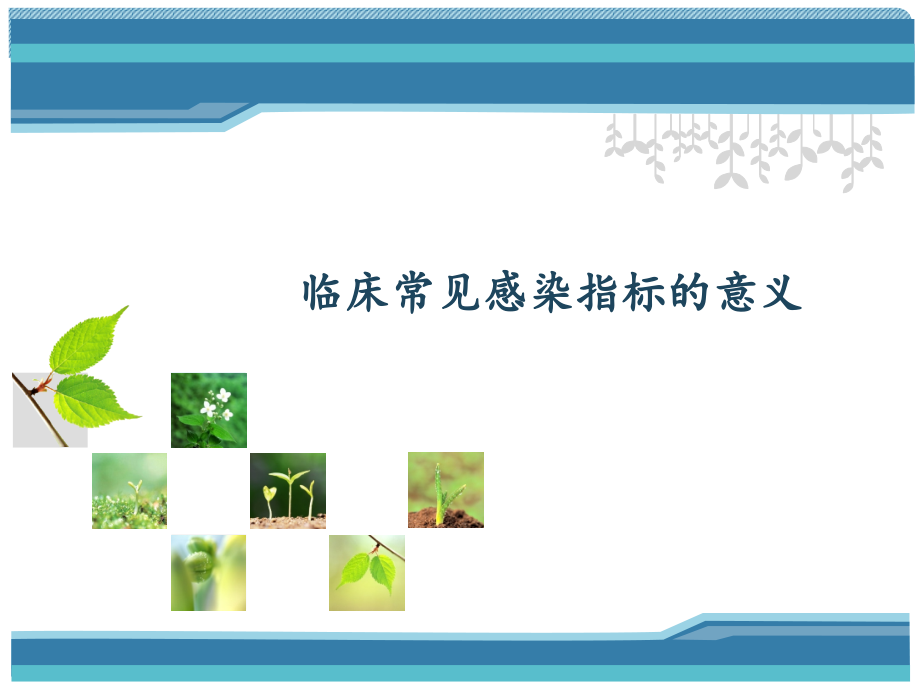 常见感染指标解读.ppt_第1页