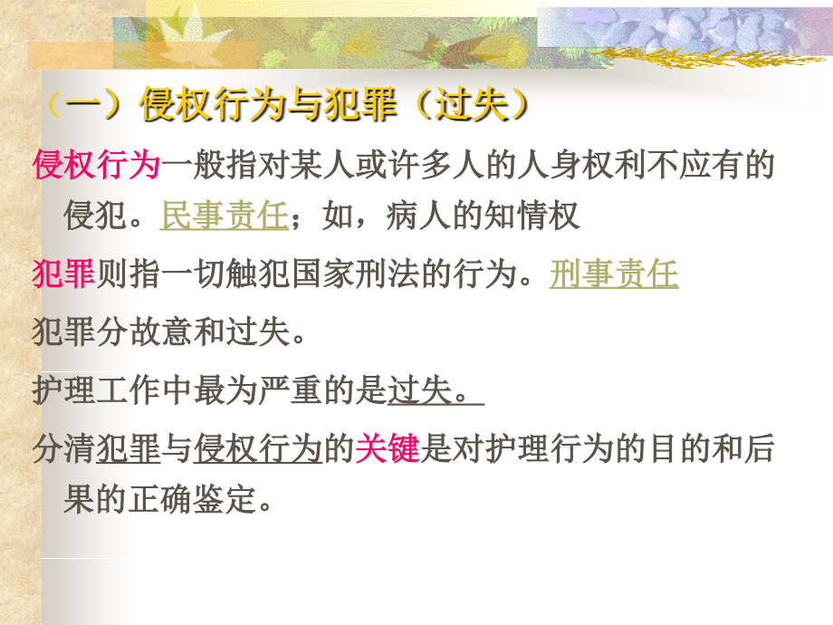 护理工作中的法律问题及法律责任0.ppt_第2页