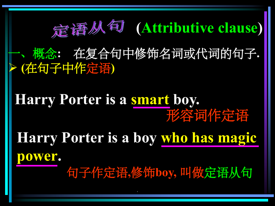 初中英语定语从句34866.ppt_第2页