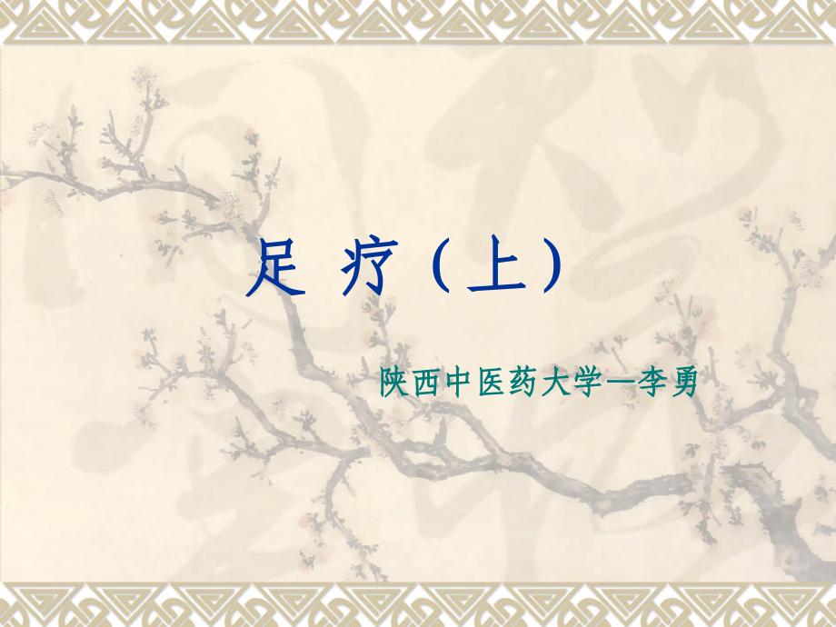 医学足疗（上）-基础知识.ppt_第1页