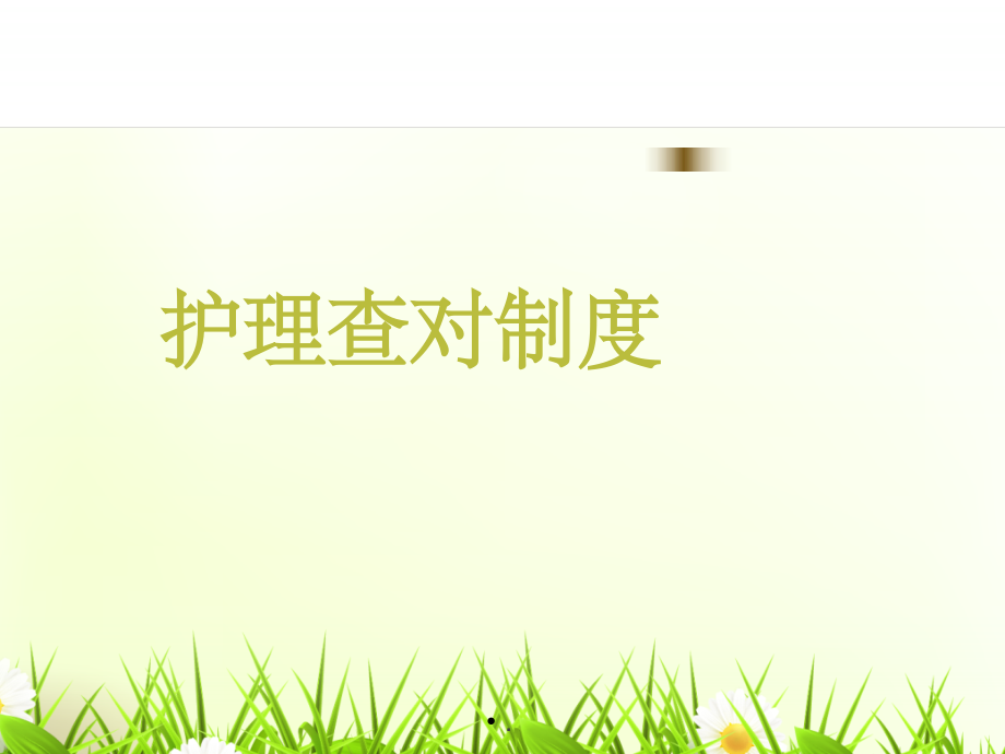 护理查对制度168855.ppt_第1页