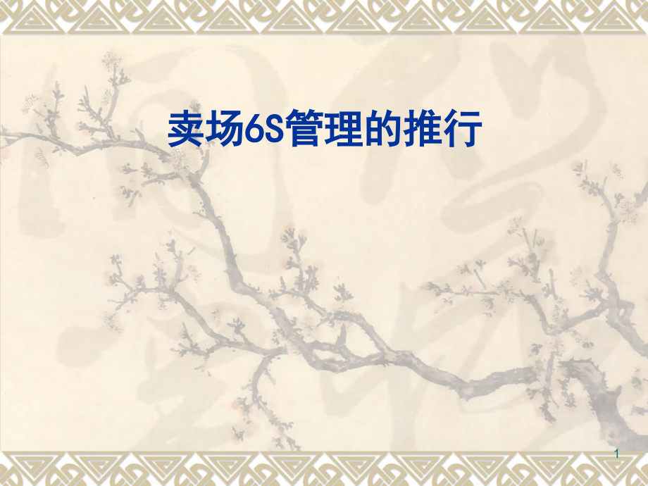 店面的S管理.ppt_第1页