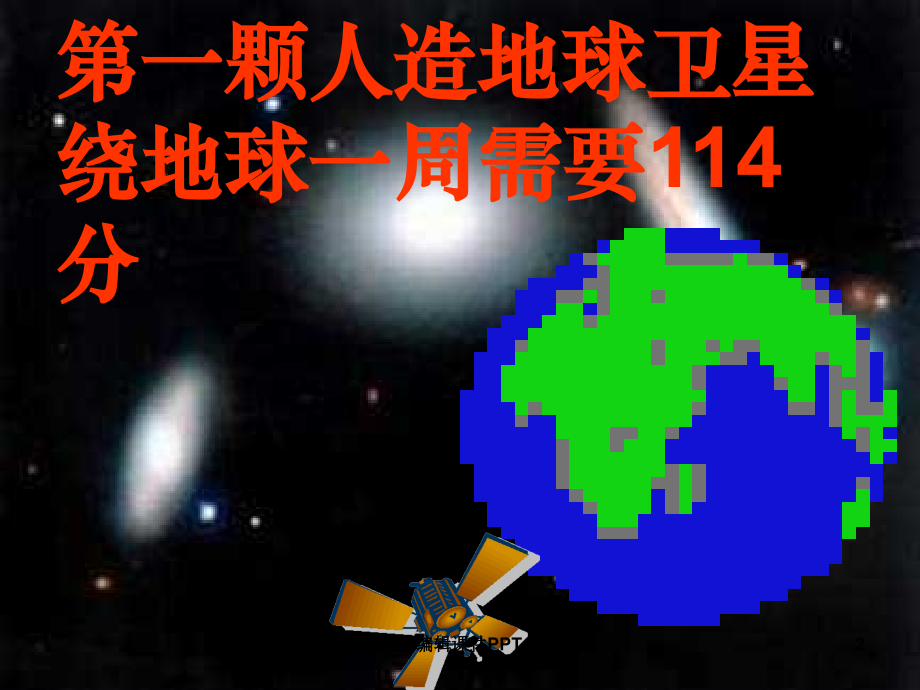 北师大版四年级上册《卫星运行时间》1.ppt_第2页