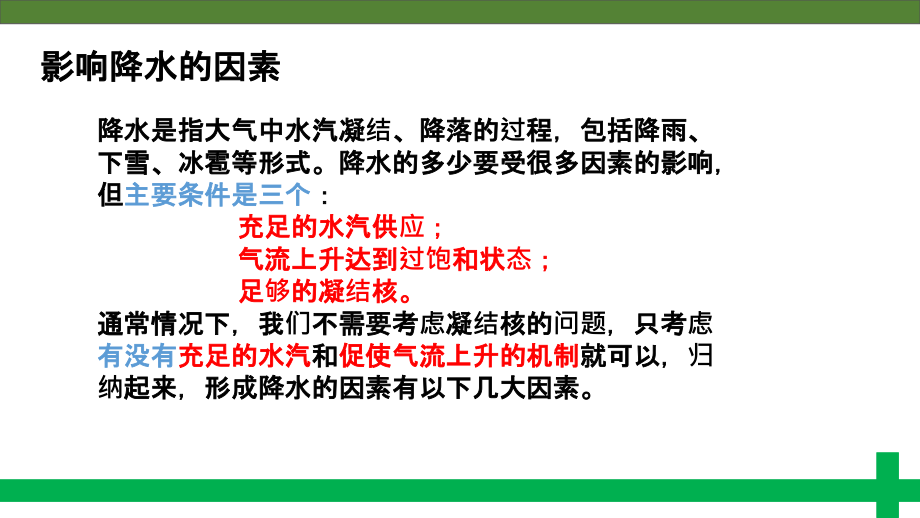 影响降水的因素.ppt_第1页