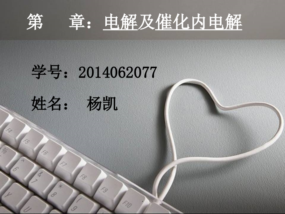 催化内电解(杨凯).ppt_第1页