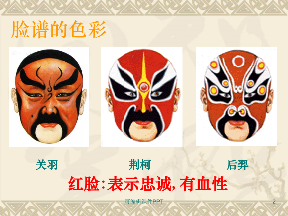 大班美术《京剧脸谱》.ppt_第2页