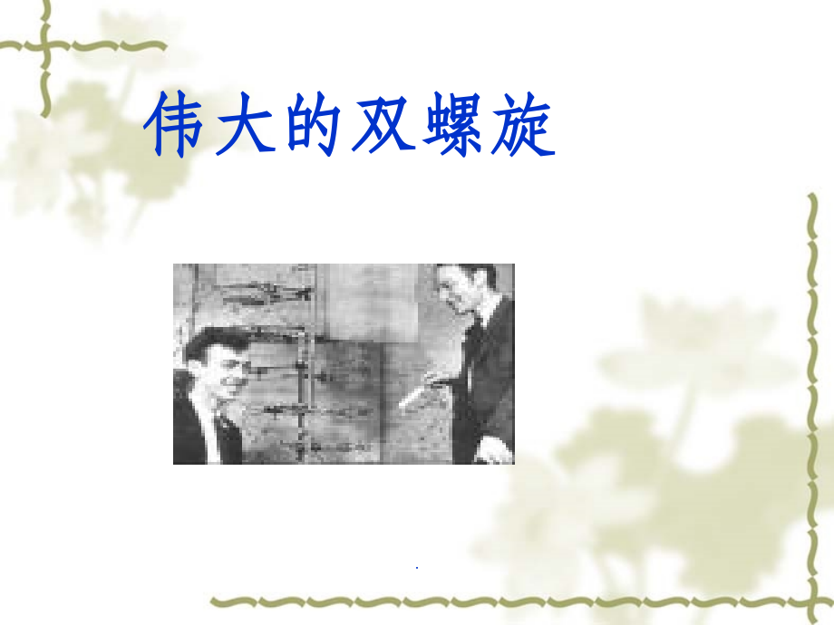 伟大的双螺旋.ppt_第1页