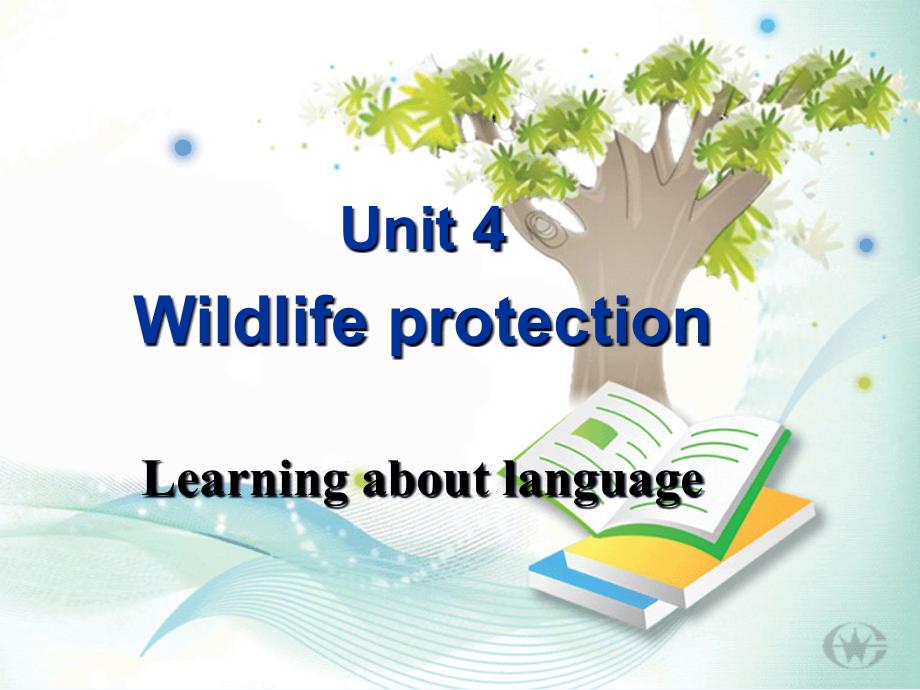 人教版新课标高中英语必修二-unit4-wildlife-protection-Learning-a.pptx_第1页