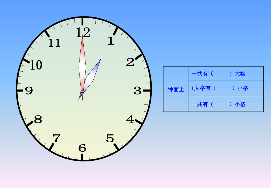 人教版小学二年级数学上册-认识时间-(24)-名师公开课教学PPT课件.ppt_第2页