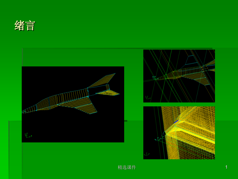 Fluent关于飞机的算例.ppt_第1页