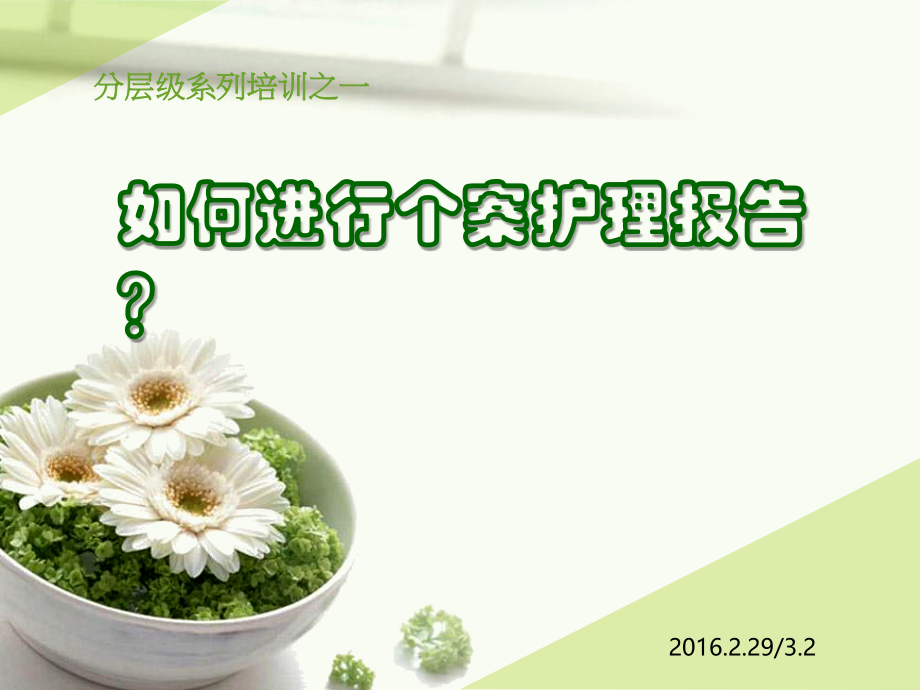 个案护理报告.ppt_第1页