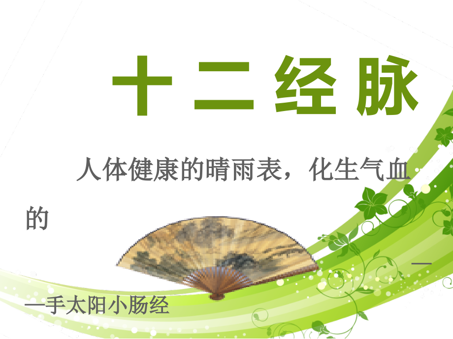 中医经络--手太阳小肠经.ppt_第2页