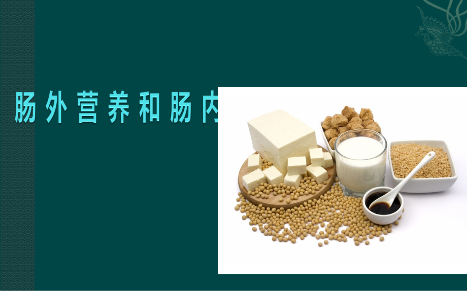 肠外营养和肠内营养PPT医学课件.ppt_第1页
