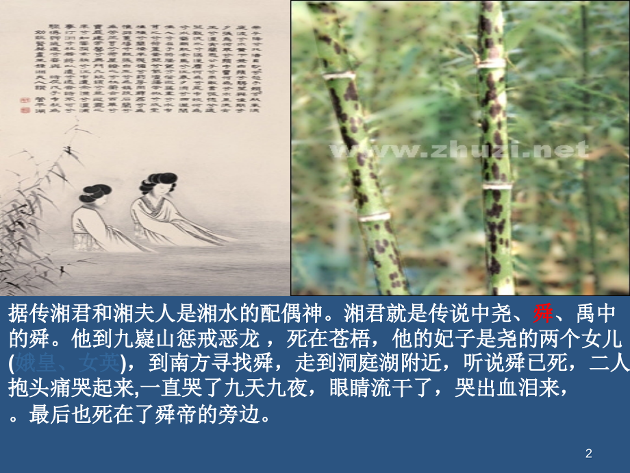 湘夫人优秀课堂实录ppt课件.ppt_第2页