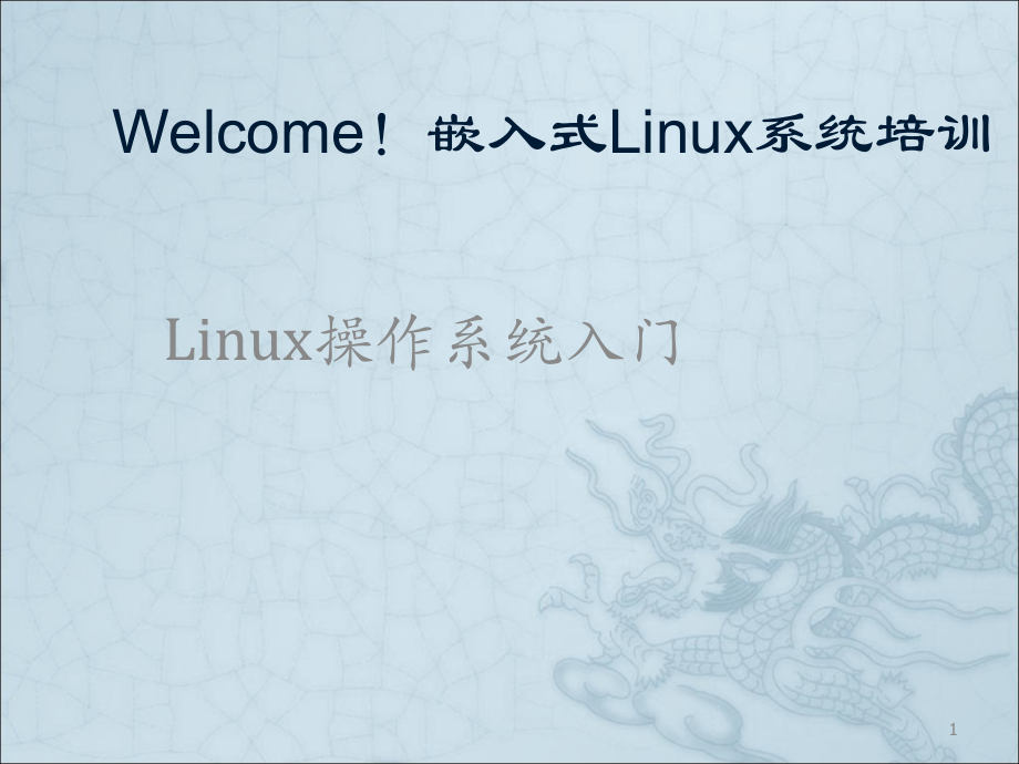 linux操作系统入门基本知识.ppt_第1页