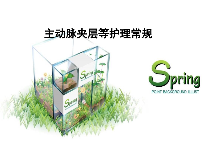 主动脉夹层的护理常规ppt课件.ppt_第1页