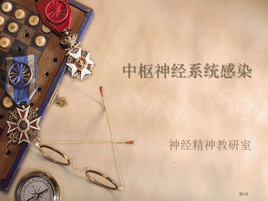 中枢神经系统感染临床诊疗.pptx_第1页