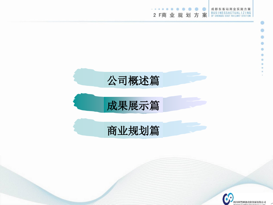 1年1月成都火车东客站非餐饮功能区经营方案.ppt_第2页