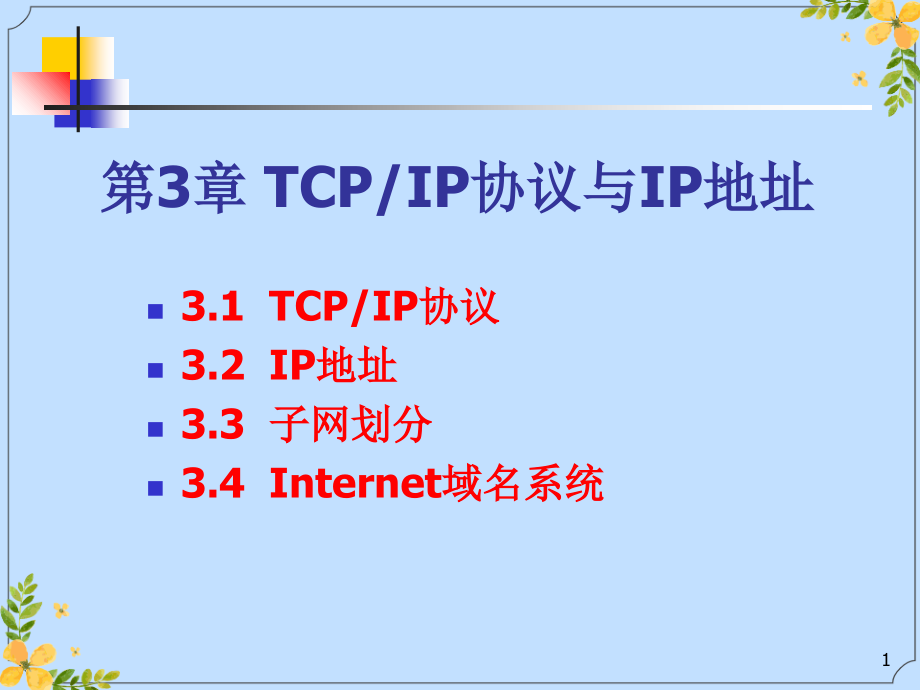 2022年TCPIP协议与IP地址.ppt_第1页