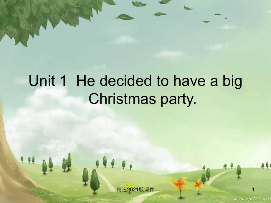 中专英语3(基础模块).unit1.ppt_第1页