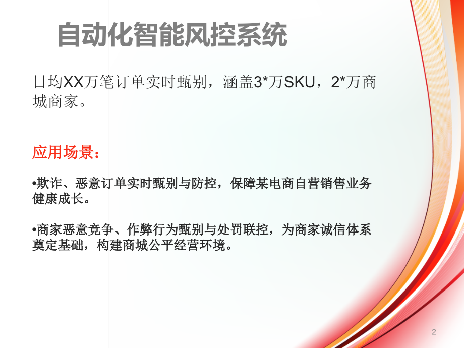 电商交易反欺诈系统分享ppt课件.ppt_第2页