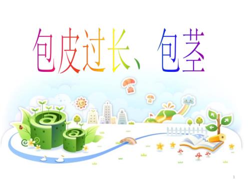 包茎包皮过长的护理ppt课件.ppt