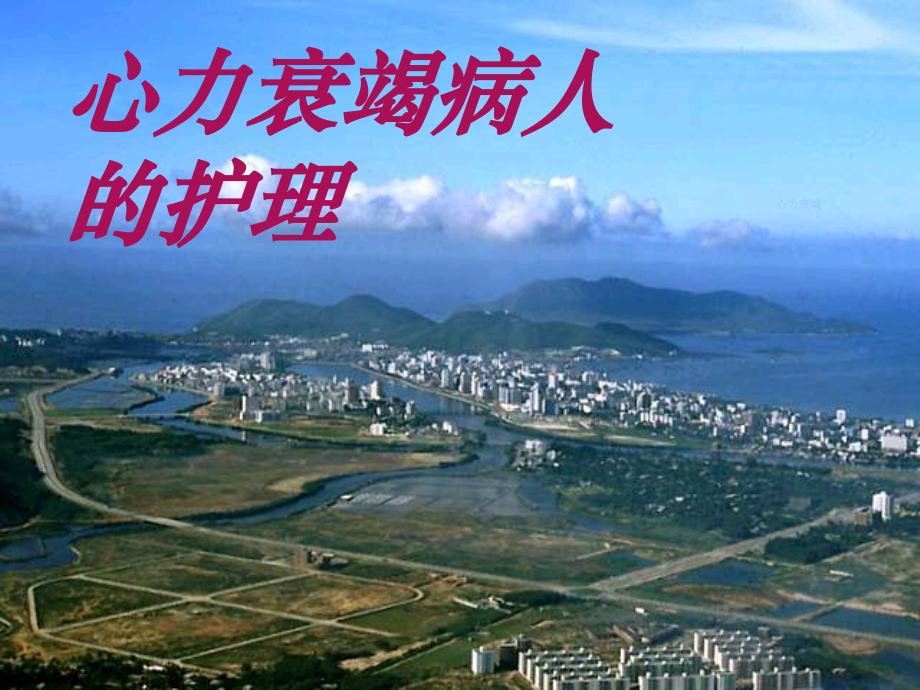 心衰护理PPT课件.ppt_第1页