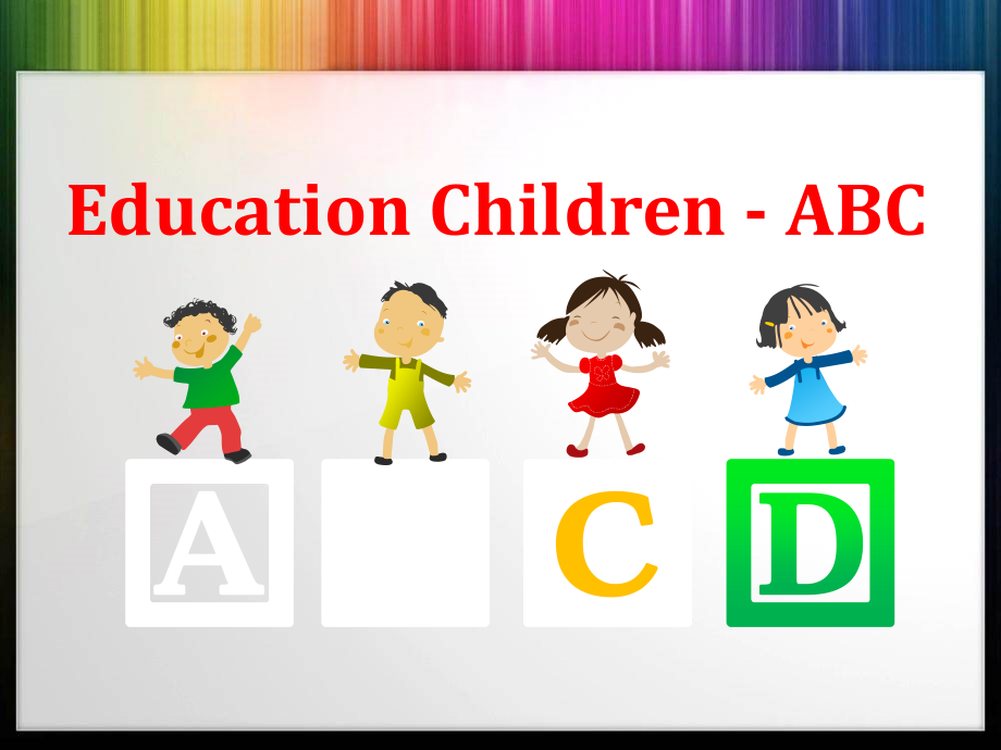 ABC幼儿英语PPT素材1P.ppt_第1页
