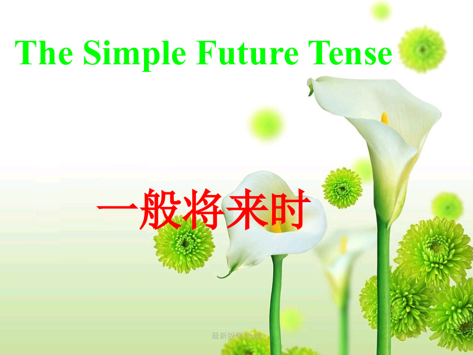 一般将来时1.ppt_第1页