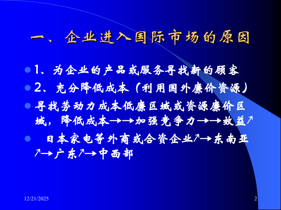 企业战略管理第五章跨国经营战略.ppt_第2页