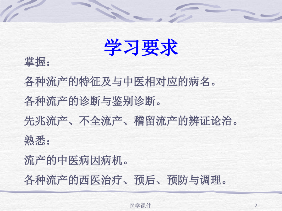 [中西医结合妇产科学]流产--PPT课件.ppt_第2页