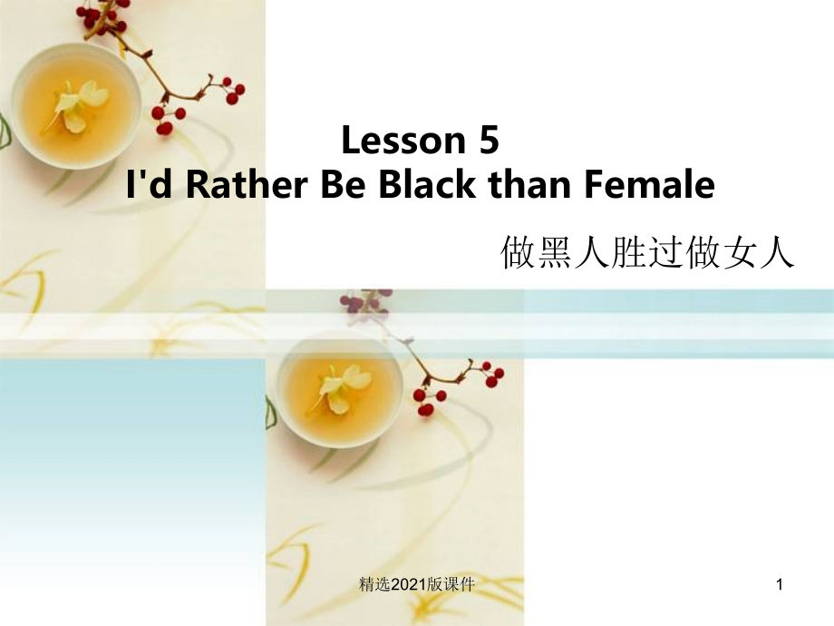 lesson-5-I27d-rather-be-black-than-female.ppt_第1页