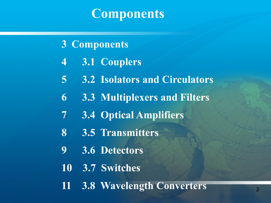 专业英语(光电子)-03-1-Components.ppt_第2页