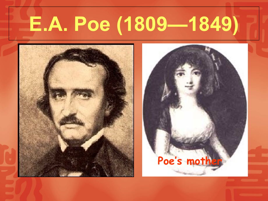 高一年英美文学爱伦坡乌鸦EdgarAllenPoeandTheRaven1.pptx_第2页