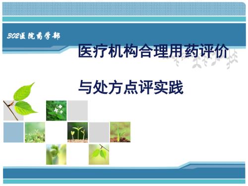 合理用药与处方点评.ppt