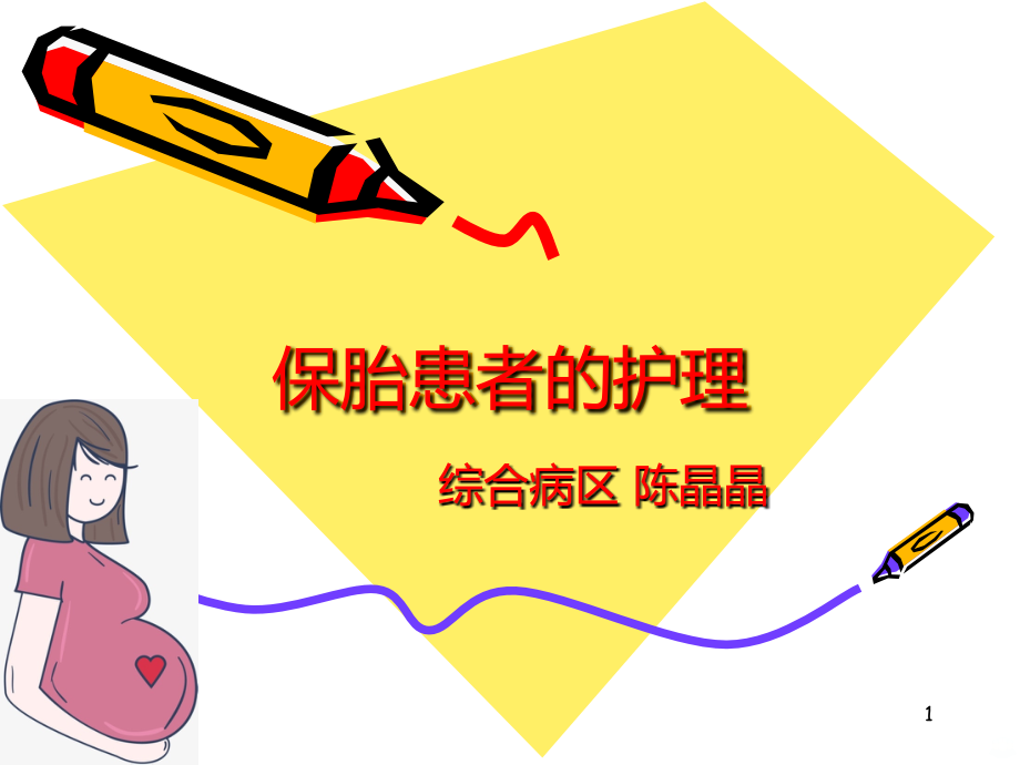 保胎患者的护理PPT课件.ppt_第1页