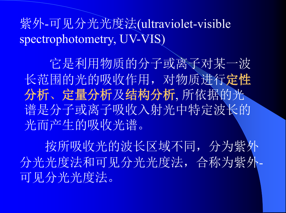 紫外—分光光度计的使用原理和方法.ppt_第2页