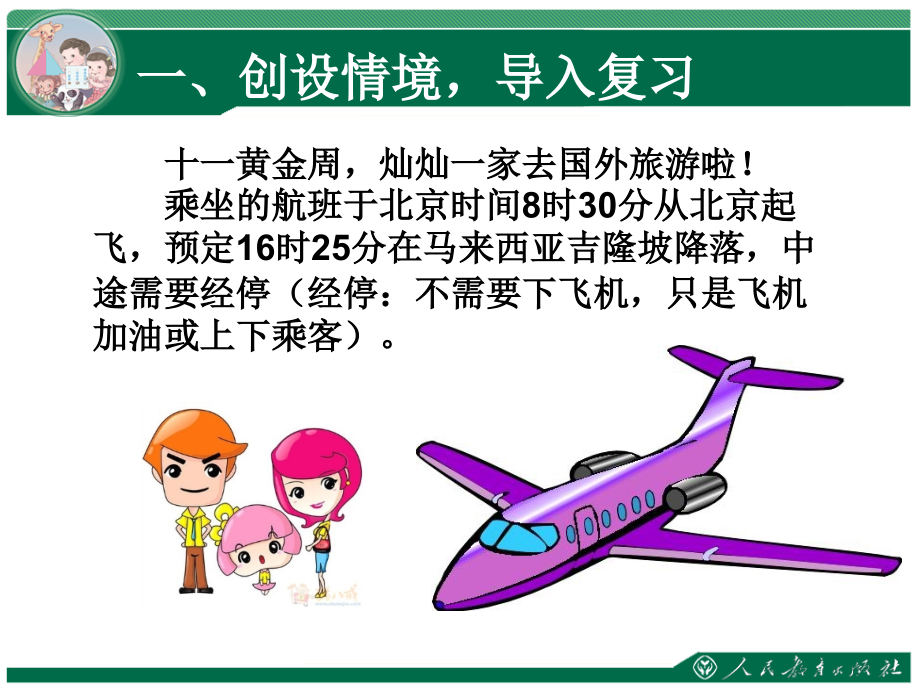 人教版六年级上册数学《总复习(位置与方向、扇形统计图)》复习课件.ppt_第2页