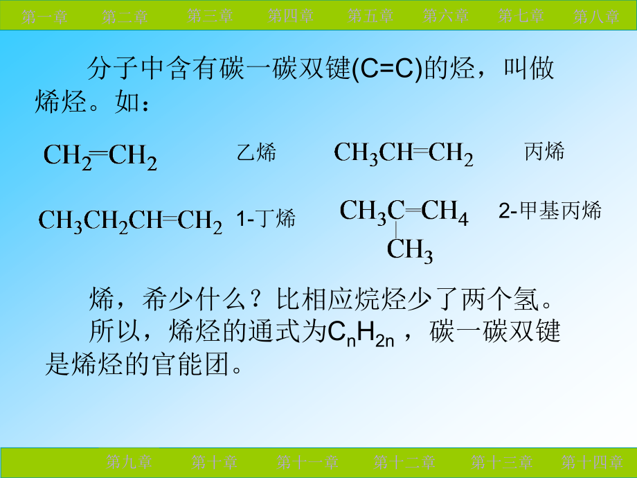 有机化学第三章单烯烃.ppt_第2页